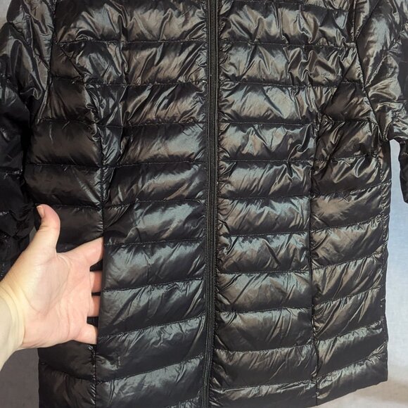 Nuage Sport Lightweight Down Puffer Jacket – Black – Women’s M – NWT - Picture 6 of 8